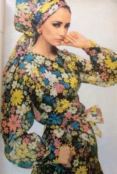 1960 flower power fashion